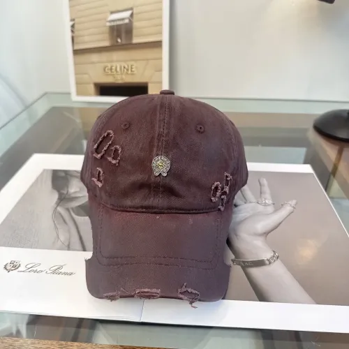 Wholesale Chrome Hearts Caps #1428020 $27.00 USD, Wholesale Quality Replica Chrome Hearts Caps
