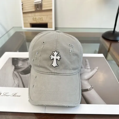 Wholesale Chrome Hearts Caps #1428022 $27.00 USD, Wholesale Quality Replica Chrome Hearts Caps