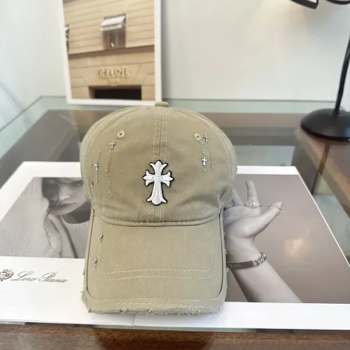 Wholesale Chrome Hearts Caps #1428023 $27.00 USD, Wholesale Quality Replica Chrome Hearts Caps