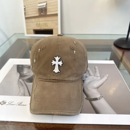 Wholesale Chrome Hearts Caps #1428024 $27.00 USD, Wholesale Quality Replica Chrome Hearts Caps