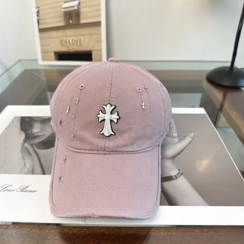 Wholesale Chrome Hearts Caps #1428025 $27.00 USD, Wholesale Quality Replica Chrome Hearts Caps