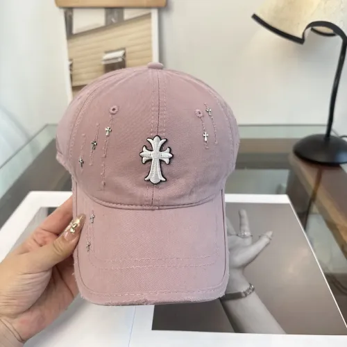Replica Chrome Hearts Caps #1428025 $27.00 USD for Wholesale