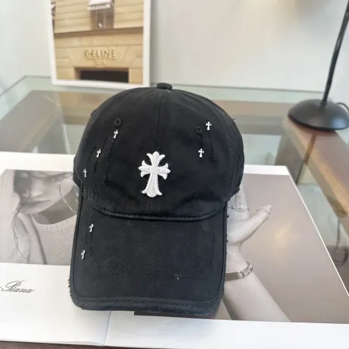Wholesale Chrome Hearts Caps #1428026 $27.00 USD, Wholesale Quality Replica Chrome Hearts Caps
