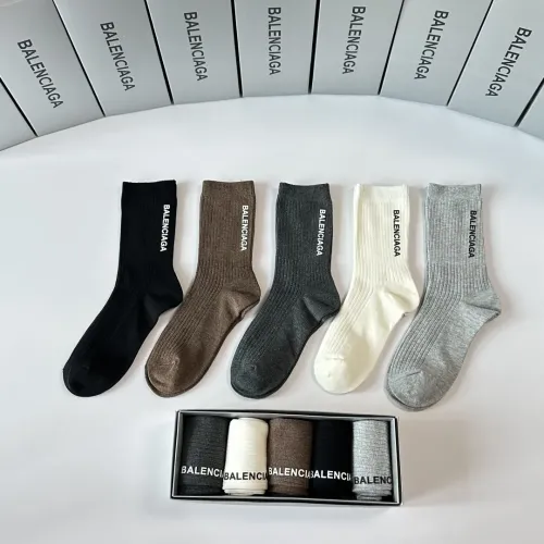 Wholesale Balenciaga Socks #1428029 $32.00 USD, Wholesale Quality Replica Balenciaga Socks