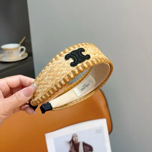 Wholesale Celine Headband For Women #1428030 $27.00 USD, Wholesale Quality Replica Celine Headband