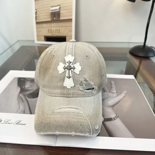 Wholesale Chrome Hearts Caps #1428032 $27.00 USD, Wholesale Quality Replica Chrome Hearts Caps