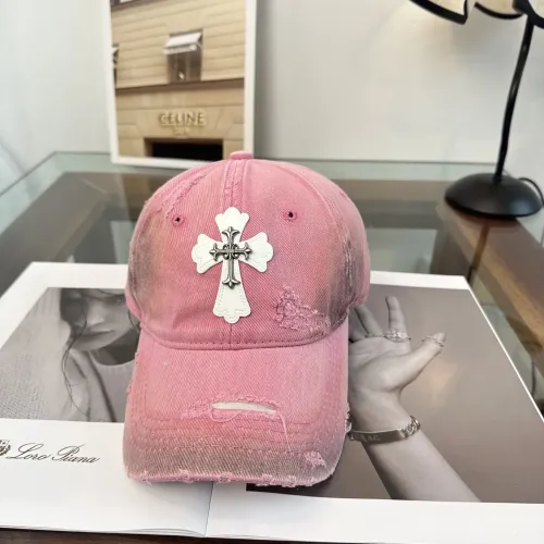Wholesale Chrome Hearts Caps #1428034 $27.00 USD, Wholesale Quality Replica Chrome Hearts Caps