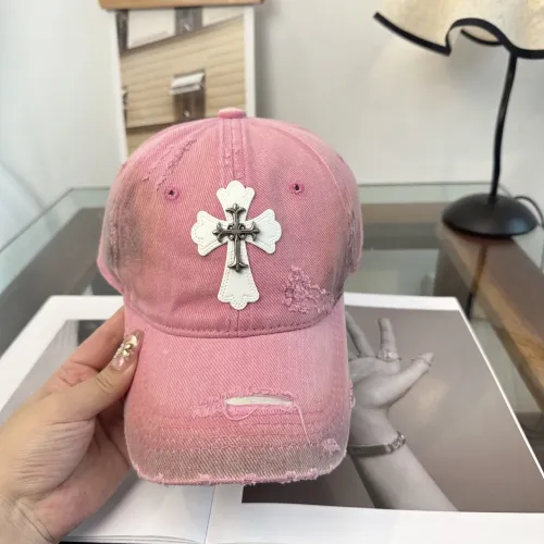 Replica Chrome Hearts Caps #1428034 $27.00 USD for Wholesale