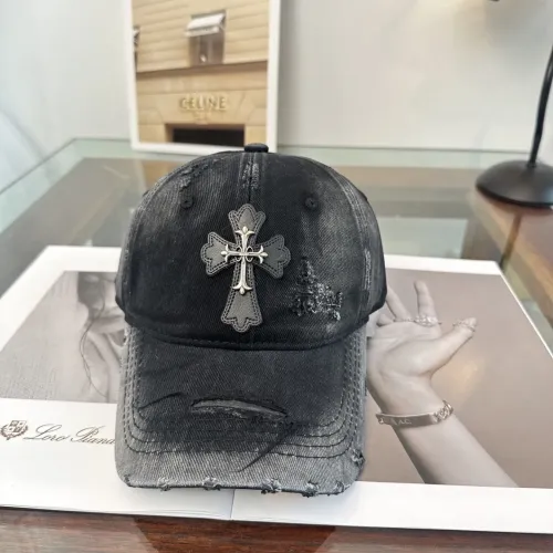 Wholesale Chrome Hearts Caps #1428035 $27.00 USD, Wholesale Quality Replica Chrome Hearts Caps