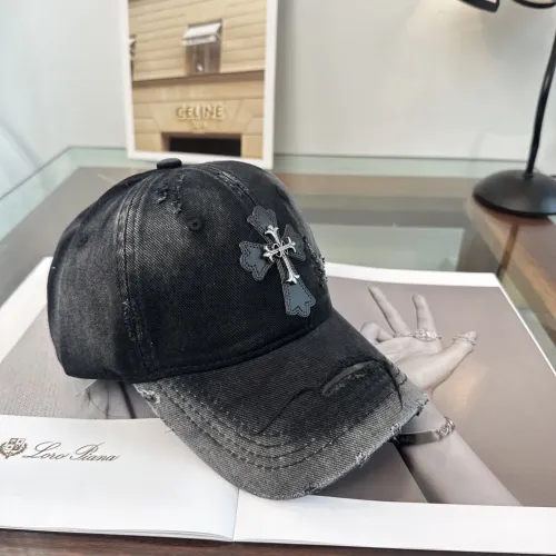 Replica Chrome Hearts Caps #1428035 $27.00 USD for Wholesale