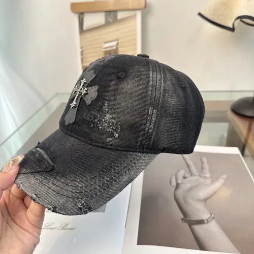 Replica Chrome Hearts Caps #1428035 $27.00 USD for Wholesale