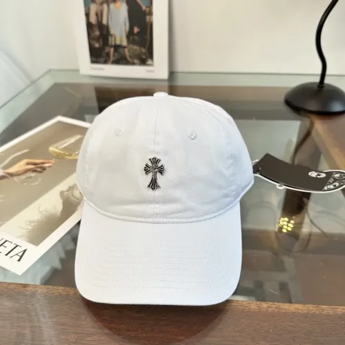 Wholesale Chrome Hearts Caps #1428046 $27.00 USD, Wholesale Quality Replica Chrome Hearts Caps