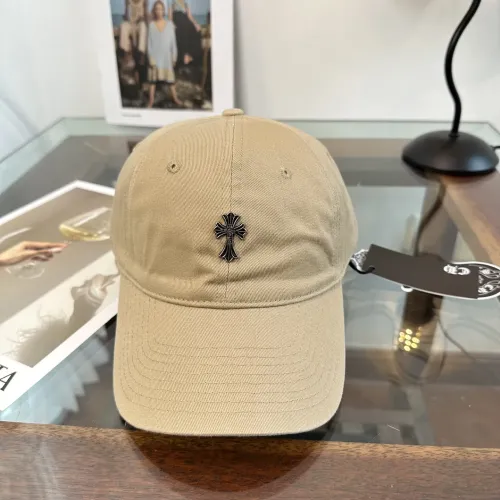 Wholesale Chrome Hearts Caps #1428048 $27.00 USD, Wholesale Quality Replica Chrome Hearts Caps