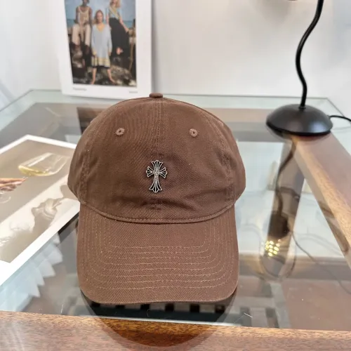 Wholesale Chrome Hearts Caps #1428049 $27.00 USD, Wholesale Quality Replica Chrome Hearts Caps