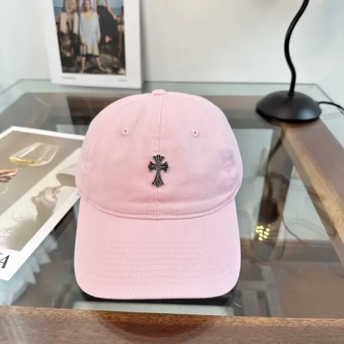 Wholesale Chrome Hearts Caps #1428050 $27.00 USD, Wholesale Quality Replica Chrome Hearts Caps