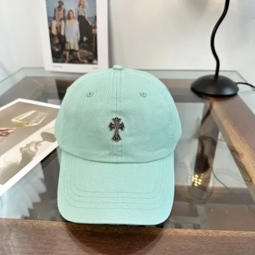 Wholesale Chrome Hearts Caps #1428051 $27.00 USD, Wholesale Quality Replica Chrome Hearts Caps