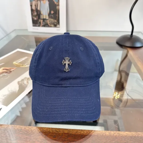 Wholesale Chrome Hearts Caps #1428052 $27.00 USD, Wholesale Quality Replica Chrome Hearts Caps
