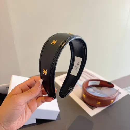 Wholesale Celine Headband For Women #1428055 $29.00 USD, Wholesale Quality Replica Celine Headband