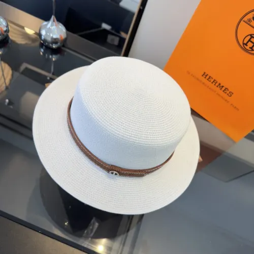 Replica Hermes Caps #1428072 $40.00 USD for Wholesale