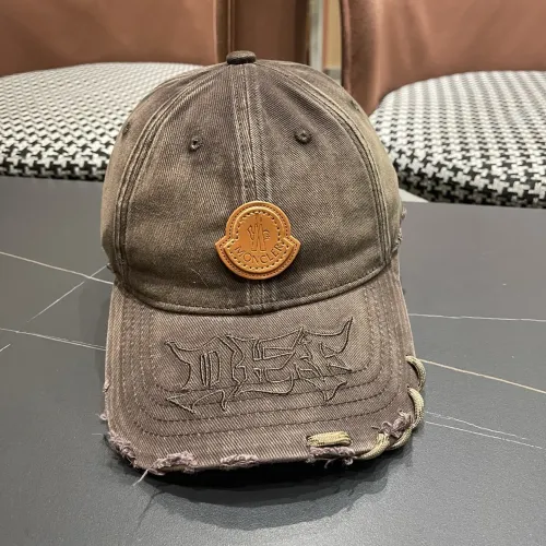 Wholesale Moncler Caps #1428085 $32.00 USD, Wholesale Quality Replica Moncler Caps