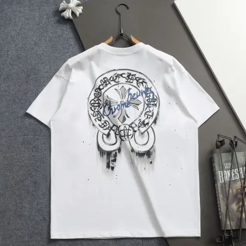 Wholesale Chrome Hearts T-Shirts Short Sleeved For Unisex #1428092 $36.00 USD, Wholesale Quality Replica Chrome Hearts T-Shirts
