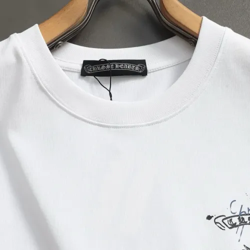 Replica Chrome Hearts T-Shirts Short Sleeved For Unisex #1428092 $36.00 USD for Wholesale