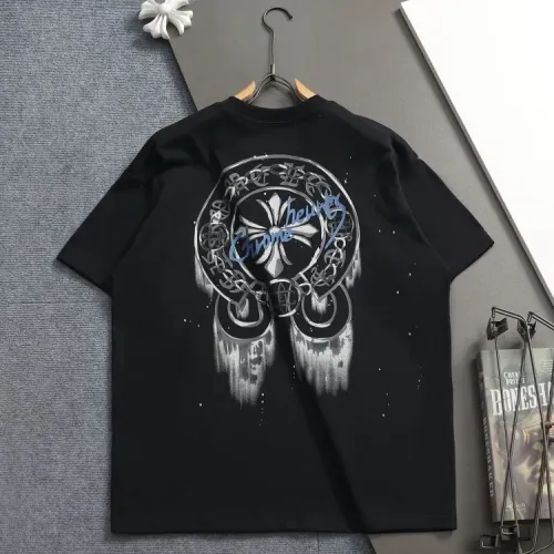 Wholesale Chrome Hearts T-Shirts Short Sleeved For Unisex #1428094 $36.00 USD, Wholesale Quality Replica Chrome Hearts T-Shirts