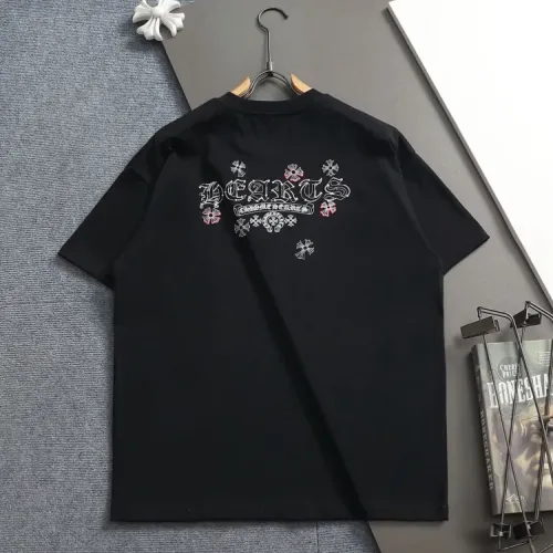 Wholesale Chrome Hearts T-Shirts Short Sleeved For Unisex #1428097 $36.00 USD, Wholesale Quality Replica Chrome Hearts T-Shirts