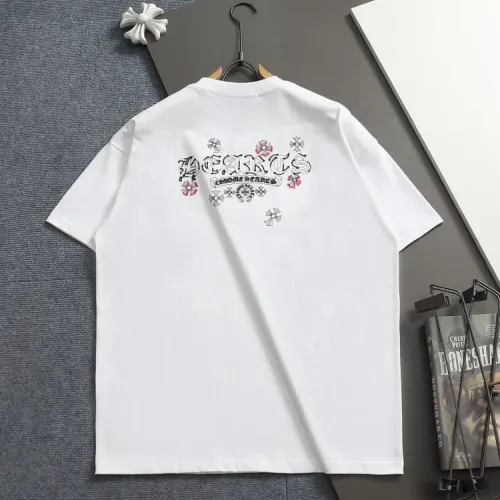 Wholesale Chrome Hearts T-Shirts Short Sleeved For Unisex #1428098 $36.00 USD, Wholesale Quality Replica Chrome Hearts T-Shirts