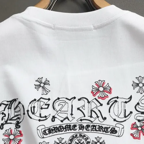 Replica Chrome Hearts T-Shirts Short Sleeved For Unisex #1428098 $36.00 USD for Wholesale