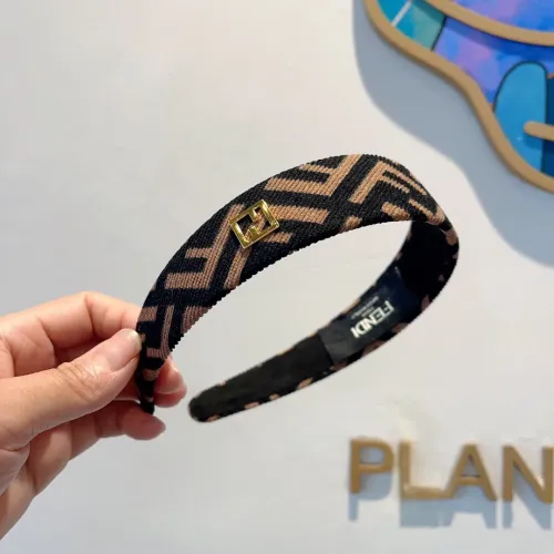Wholesale Fendi Headband For Women #1428099 $27.00 USD, Wholesale Quality Replica Fendi Headband
