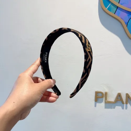 Replica Fendi Headband For Women #1428099 $27.00 USD for Wholesale