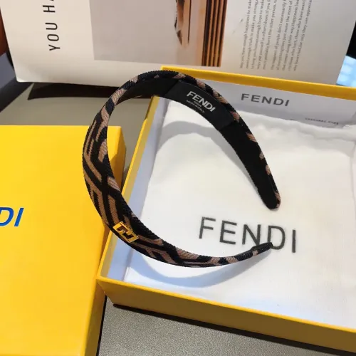 Replica Fendi Headband For Women #1428099 $27.00 USD for Wholesale