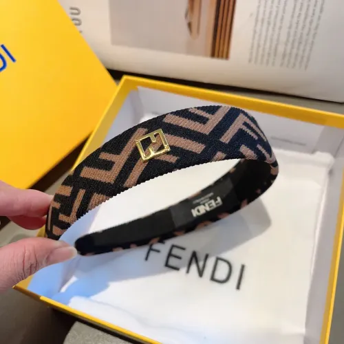 Replica Fendi Headband For Women #1428099 $27.00 USD for Wholesale