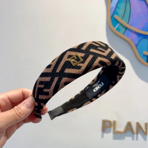 Wholesale Fendi Headband For Women #1428100 $27.00 USD, Wholesale Quality Replica Fendi Headband