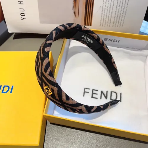 Replica Fendi Headband For Women #1428100 $27.00 USD for Wholesale
