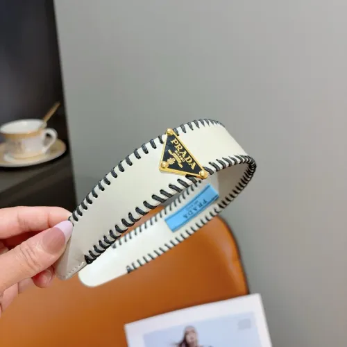 Wholesale Prada Headband For Women #1428101 $29.00 USD, Wholesale Quality Replica Prada Headband