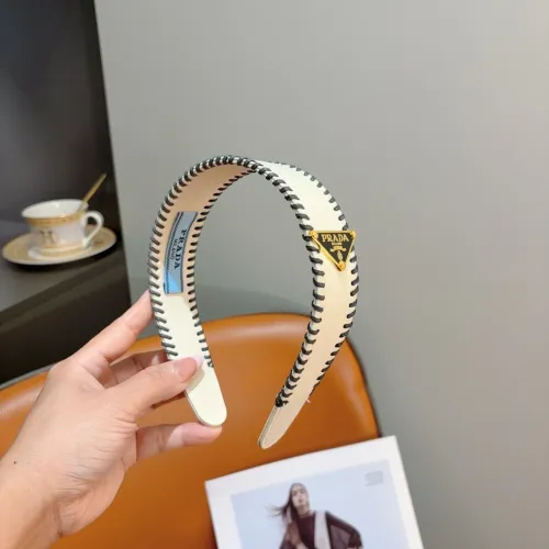 Replica Prada Headband For Women #1428101 $29.00 USD for Wholesale