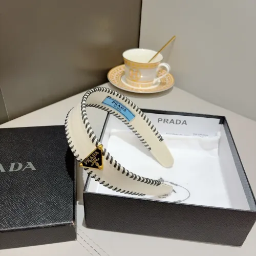 Replica Prada Headband For Women #1428101 $29.00 USD for Wholesale