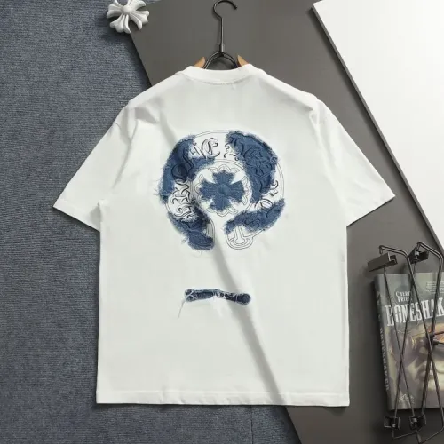 Wholesale Chrome Hearts T-Shirts Short Sleeved For Unisex #1428102 $42.00 USD, Wholesale Quality Replica Chrome Hearts T-Shirts