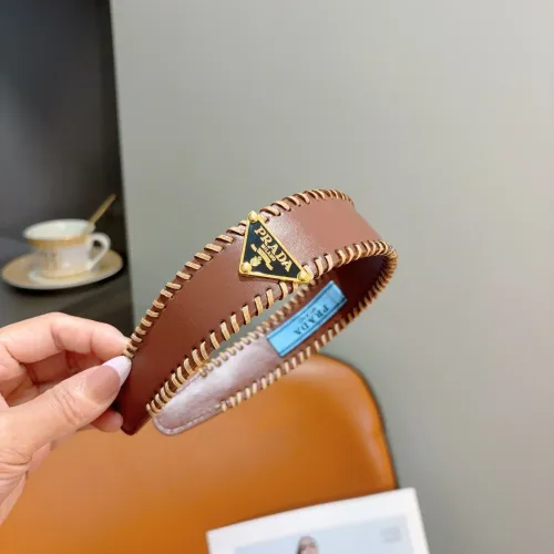 Wholesale Prada Headband For Women #1428103 $29.00 USD, Wholesale Quality Replica Prada Headband