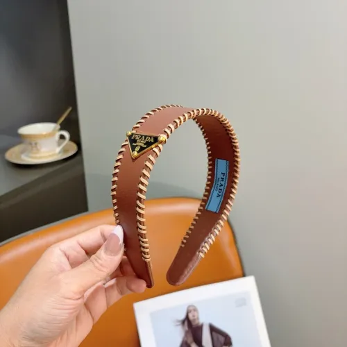 Replica Prada Headband For Women #1428103 $29.00 USD for Wholesale