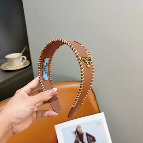 Replica Prada Headband For Women #1428103 $29.00 USD for Wholesale