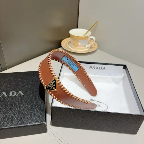 Replica Prada Headband For Women #1428103 $29.00 USD for Wholesale