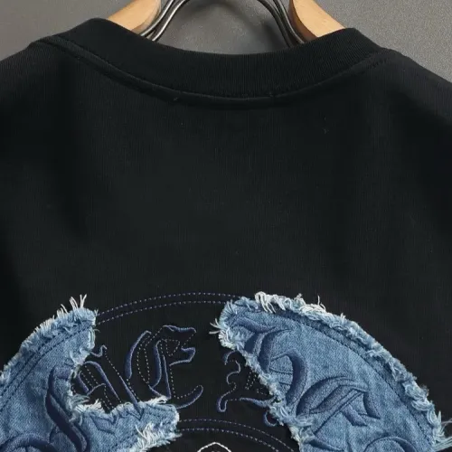 Replica Chrome Hearts T-Shirts Short Sleeved For Unisex #1428104 $42.00 USD for Wholesale