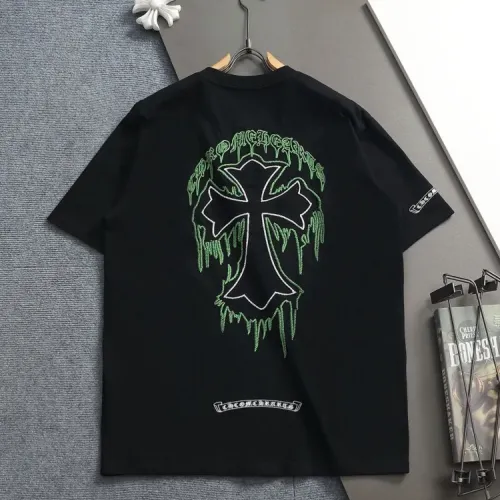 Wholesale Chrome Hearts T-Shirts Short Sleeved For Unisex #1428106 $45.00 USD, Wholesale Quality Replica Chrome Hearts T-Shirts