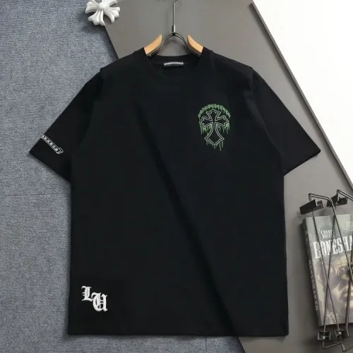 Replica Chrome Hearts T-Shirts Short Sleeved For Unisex #1428106 $45.00 USD for Wholesale