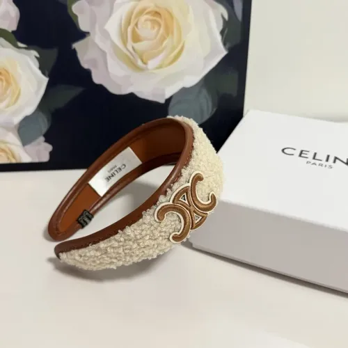 Wholesale Celine Headband For Women #1428109 $27.00 USD, Wholesale Quality Replica Celine Headband