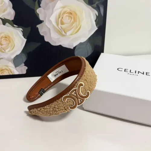 Wholesale Celine Headband For Women #1428110 $27.00 USD, Wholesale Quality Replica Celine Headband