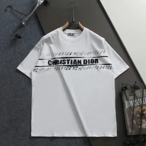 Wholesale Christian Dior T-Shirts Short Sleeved For Unisex #1428111 $36.00 USD, Wholesale Quality Replica Christian Dior T-Shirts